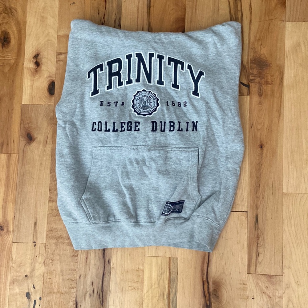 Trinity college sweatshirt